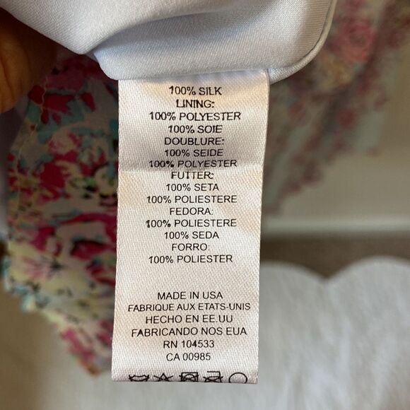 Nanette Lepore Versailles Silk Dress size 6 - Picture 11 of 15